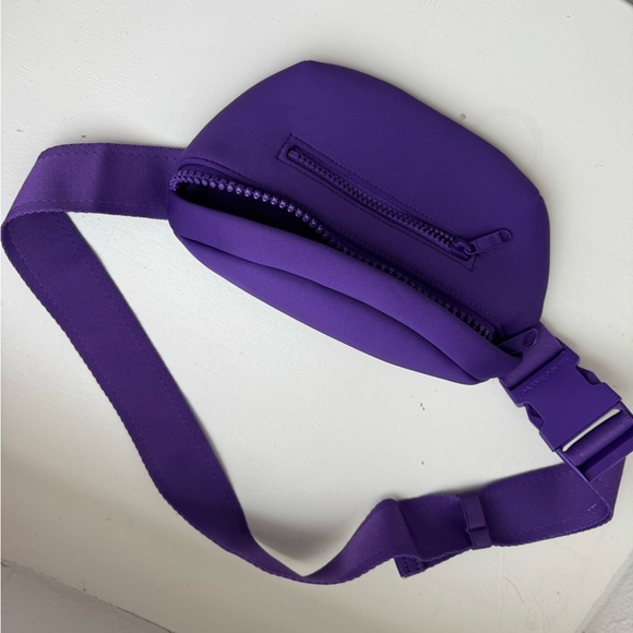 Dagne Dover Handbags - Dagne Dover Purple Belt Bag
